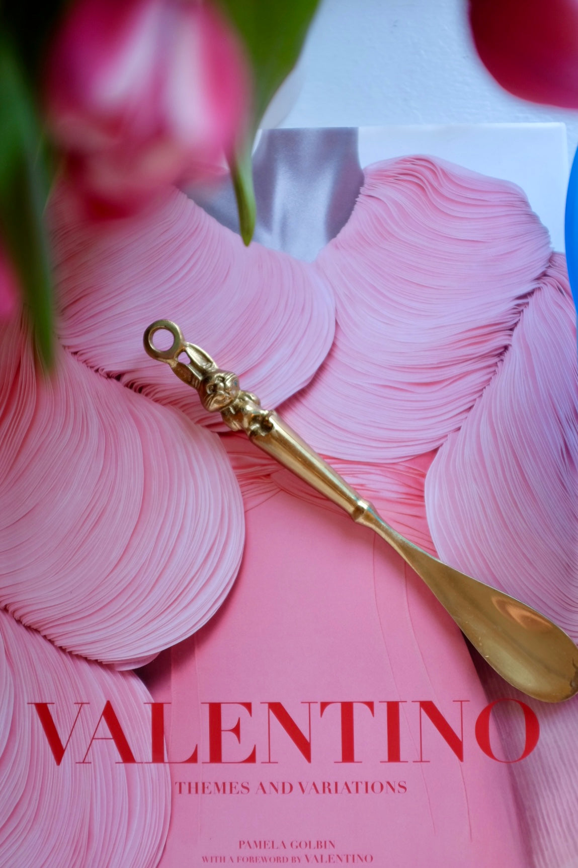 Brass Children’s Bunny Shoe Horn