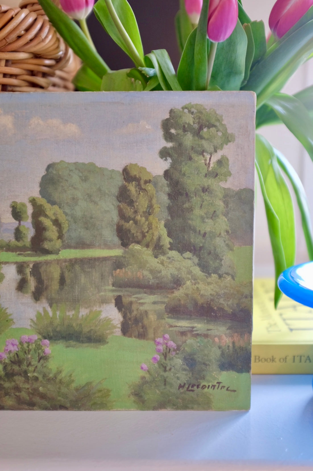 Early 20th Century French Landscape Painting