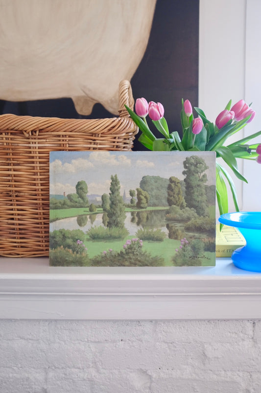 Early 20th Century French Landscape Painting