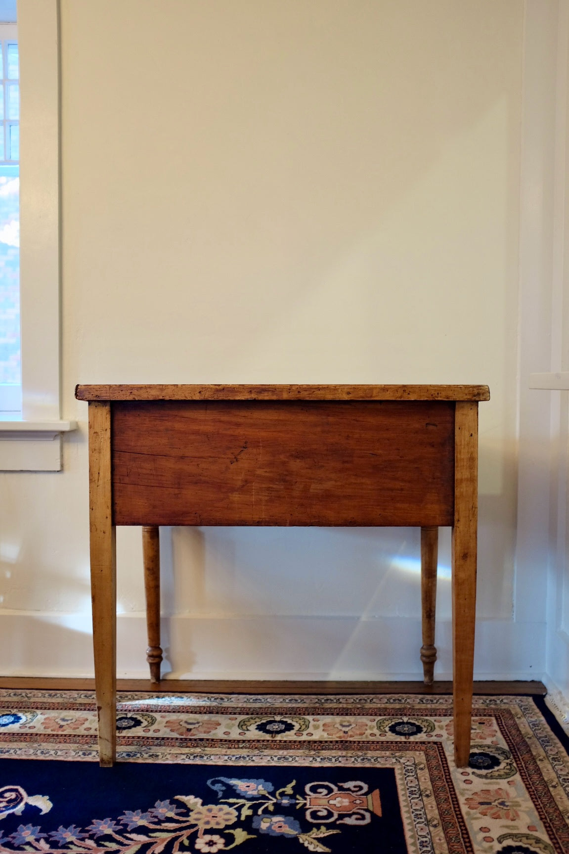 19th Century Colonial Slant Top Schoolmasters Desk