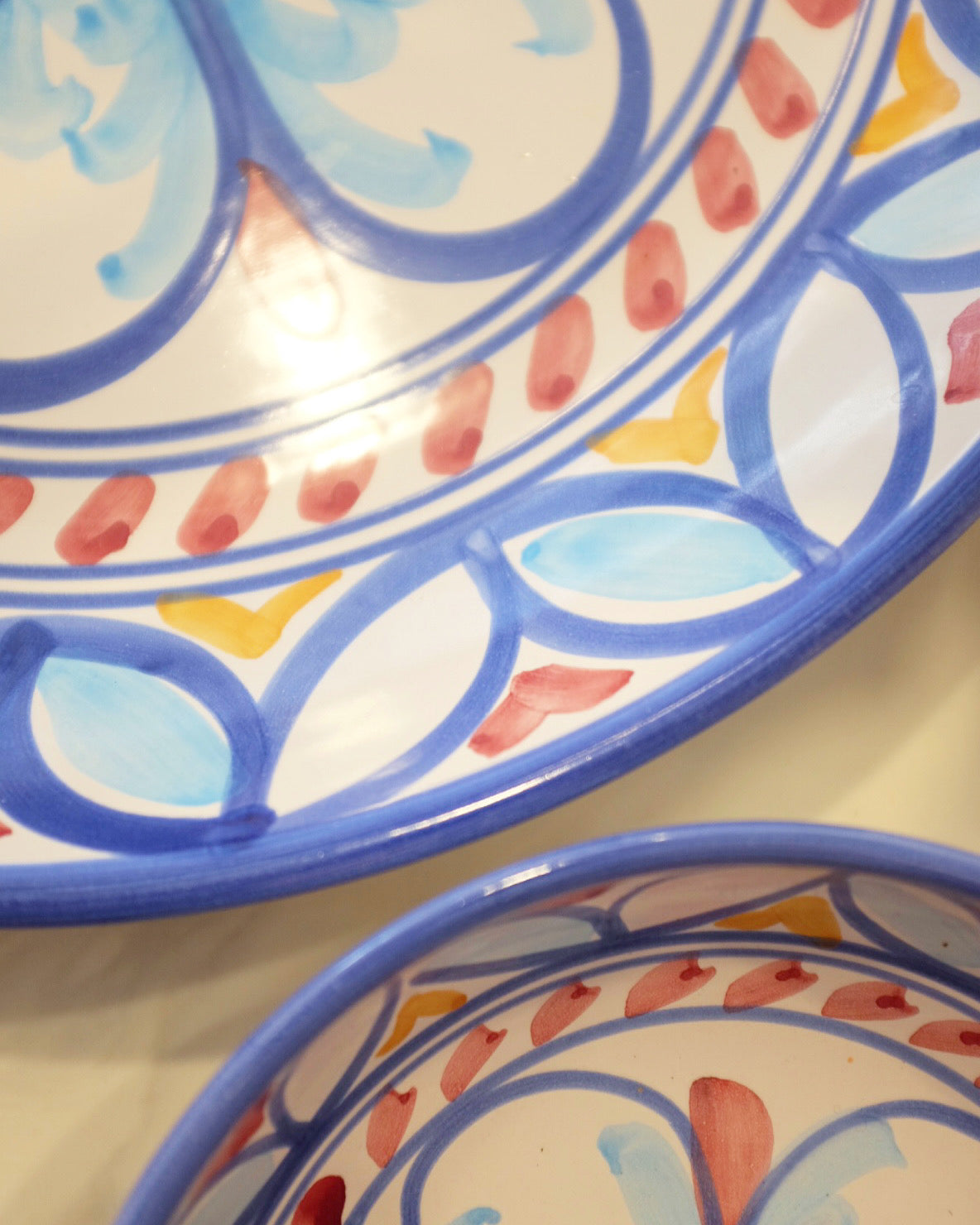 Oval Hand Painted Vietri Plate