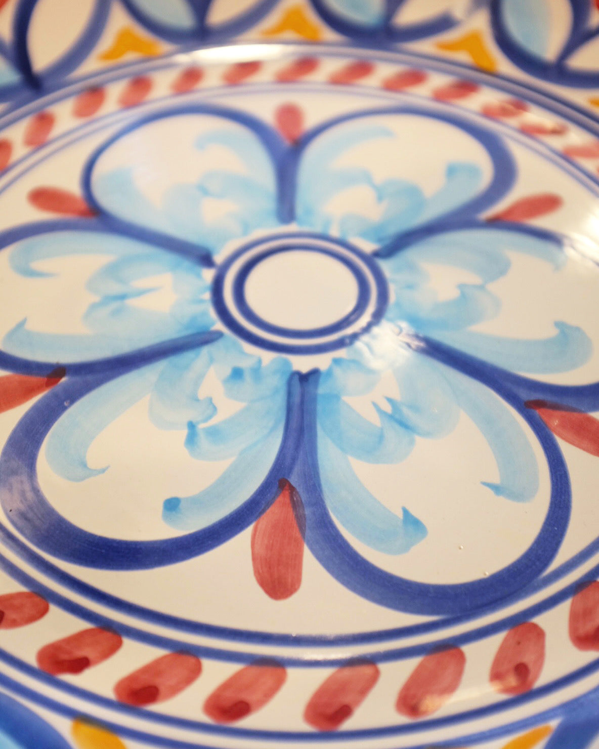 Hand Painted Vietri Bowl