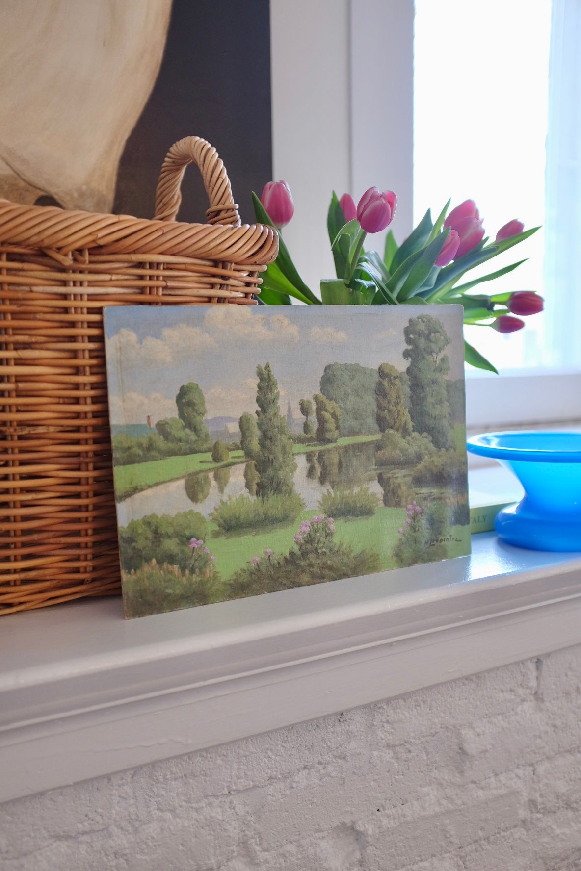 Early 20th Century French Landscape Painting