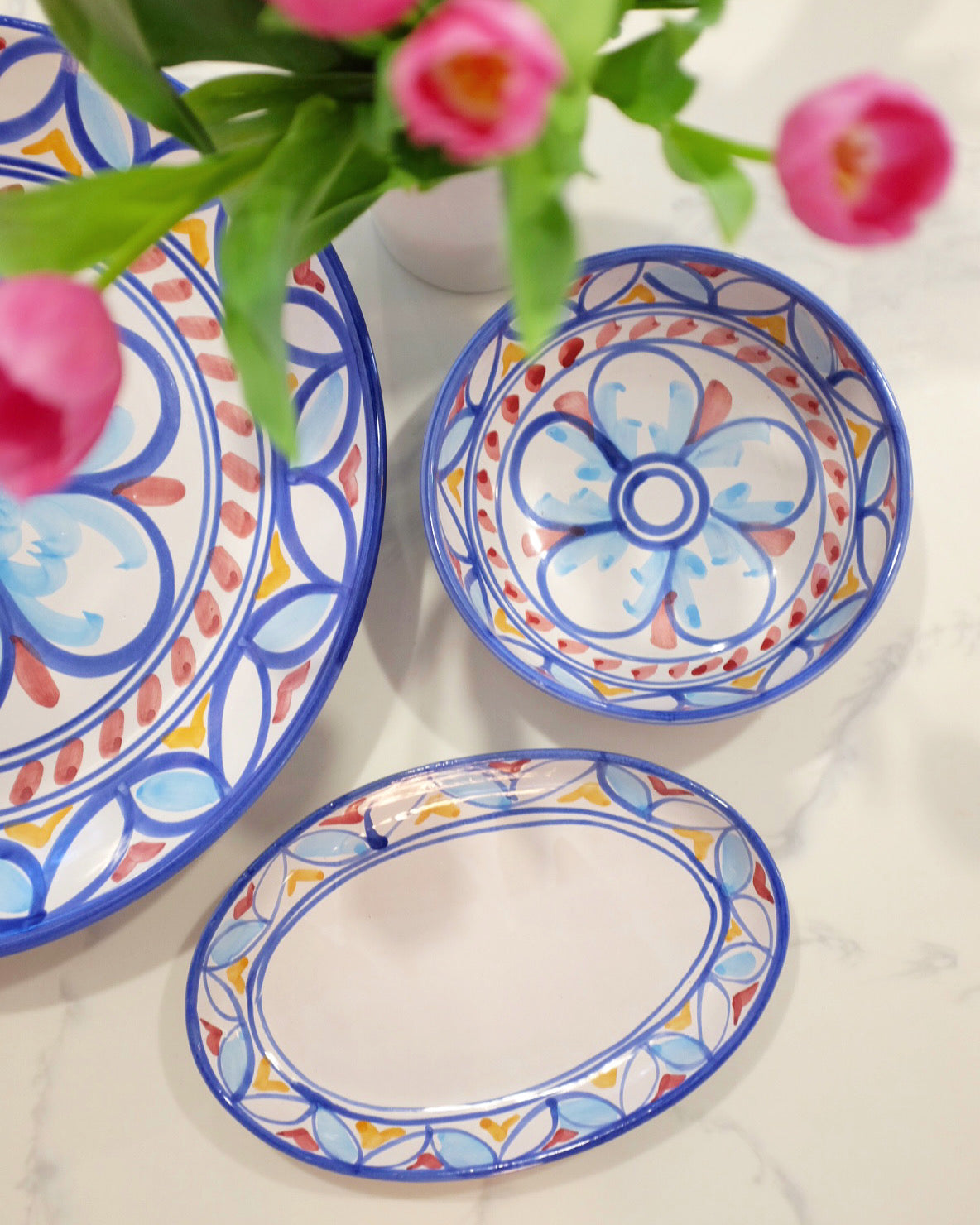 Hand Painted Vietri Bowl