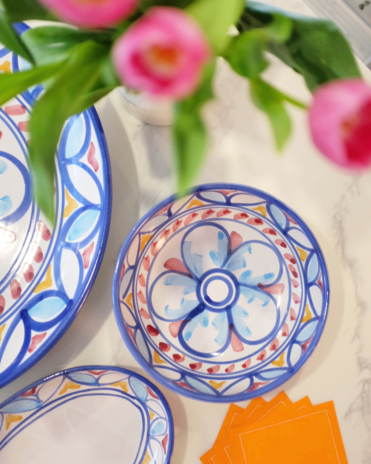 Hand Painted Vietri Bowl