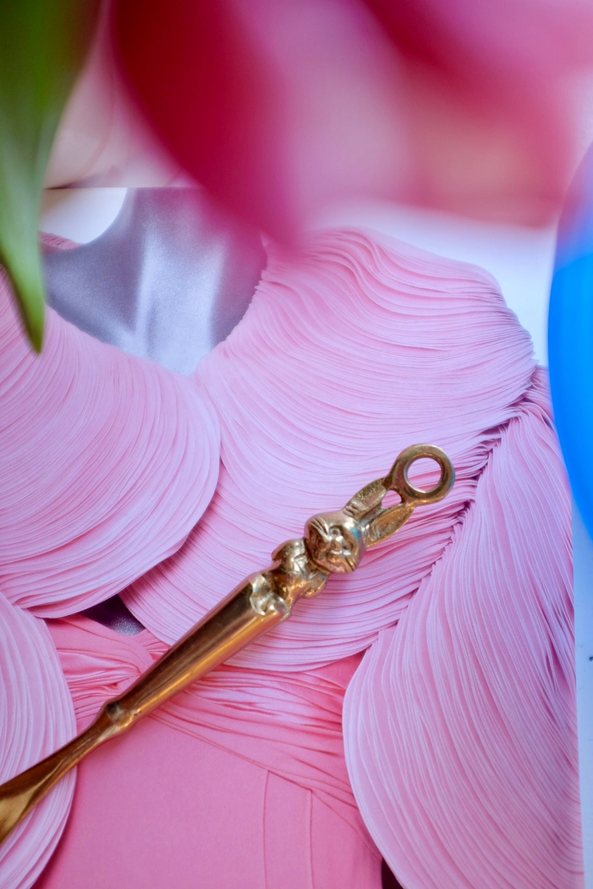 Brass Children’s Bunny Shoe Horn