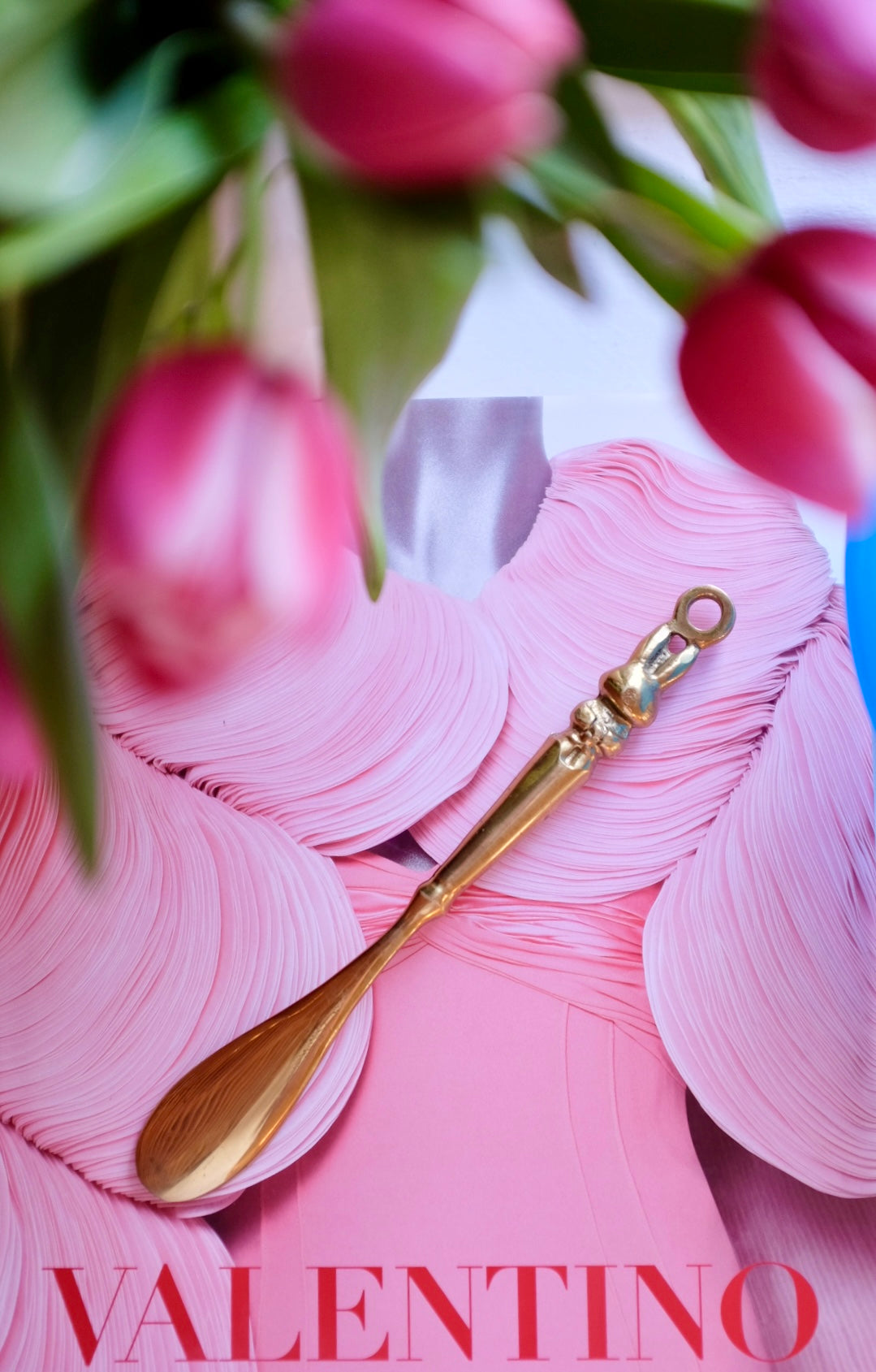 Brass Children’s Bunny Shoe Horn