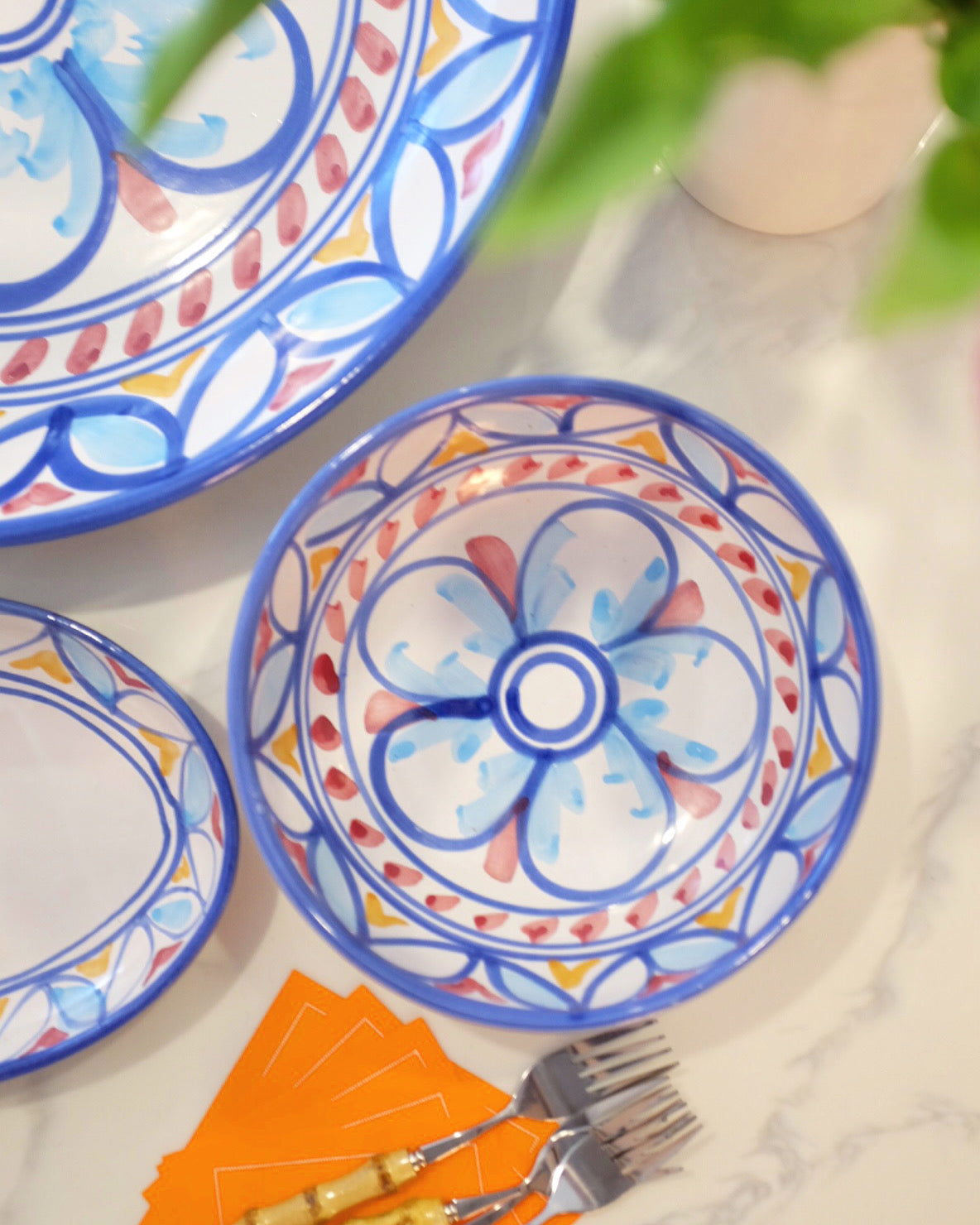 Hand Painted Vietri Bowl