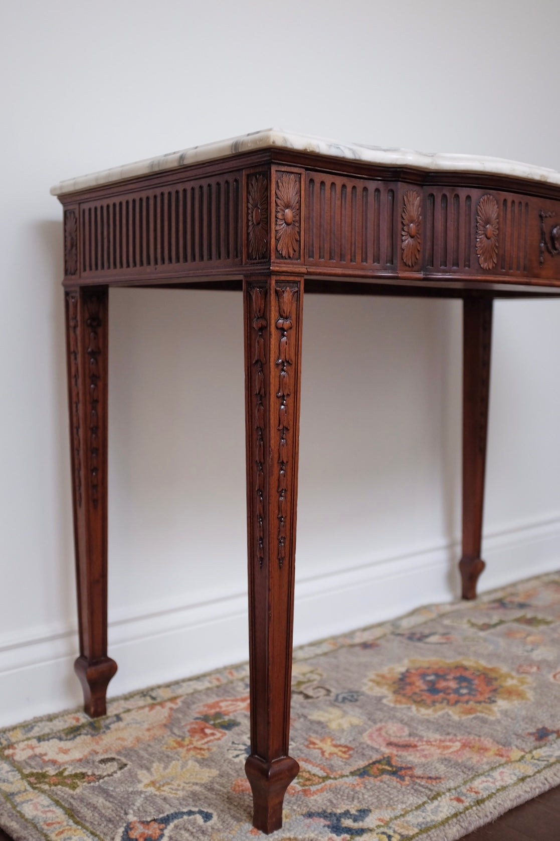 Empire Style Marble Top Table