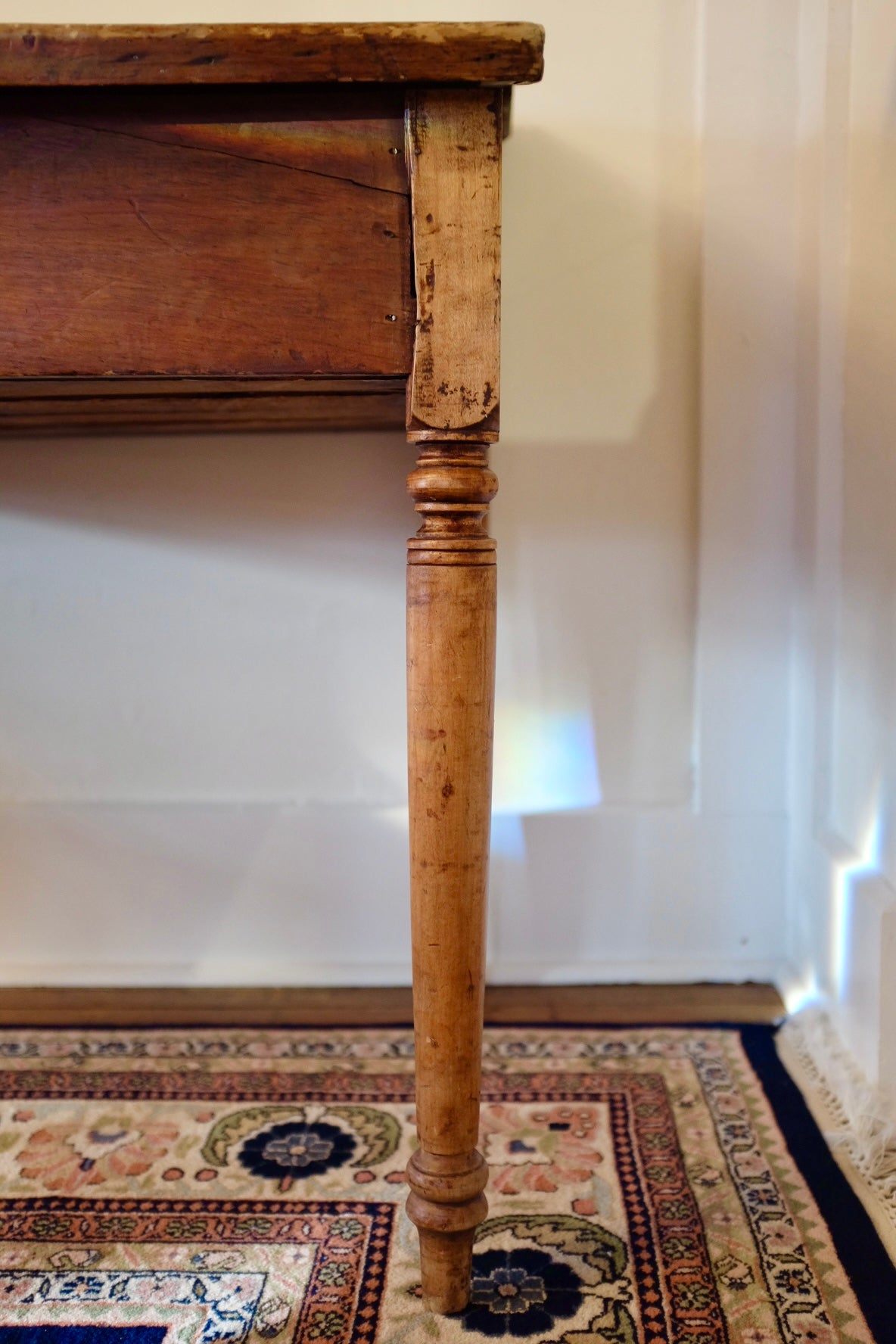 19th Century Colonial Slant Top Schoolmasters Desk