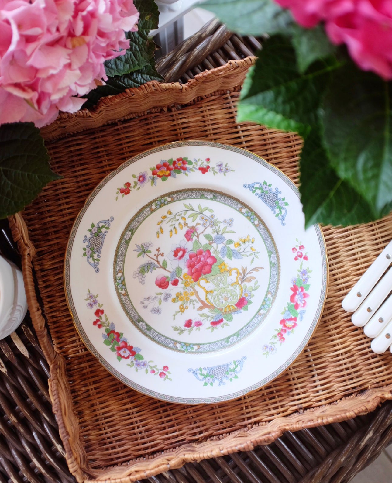 Tree of Kashmir China Plate