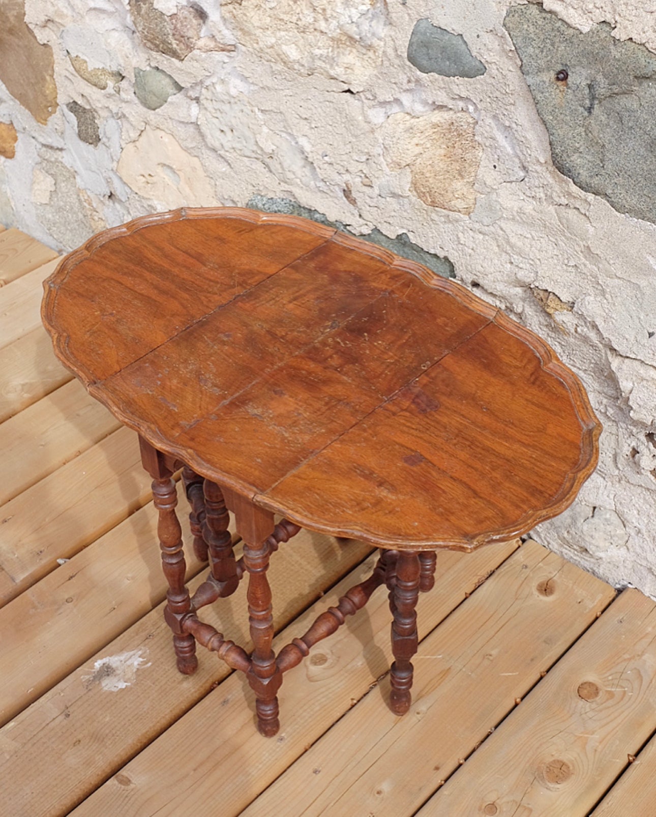 Small Gateleg Drinks Table