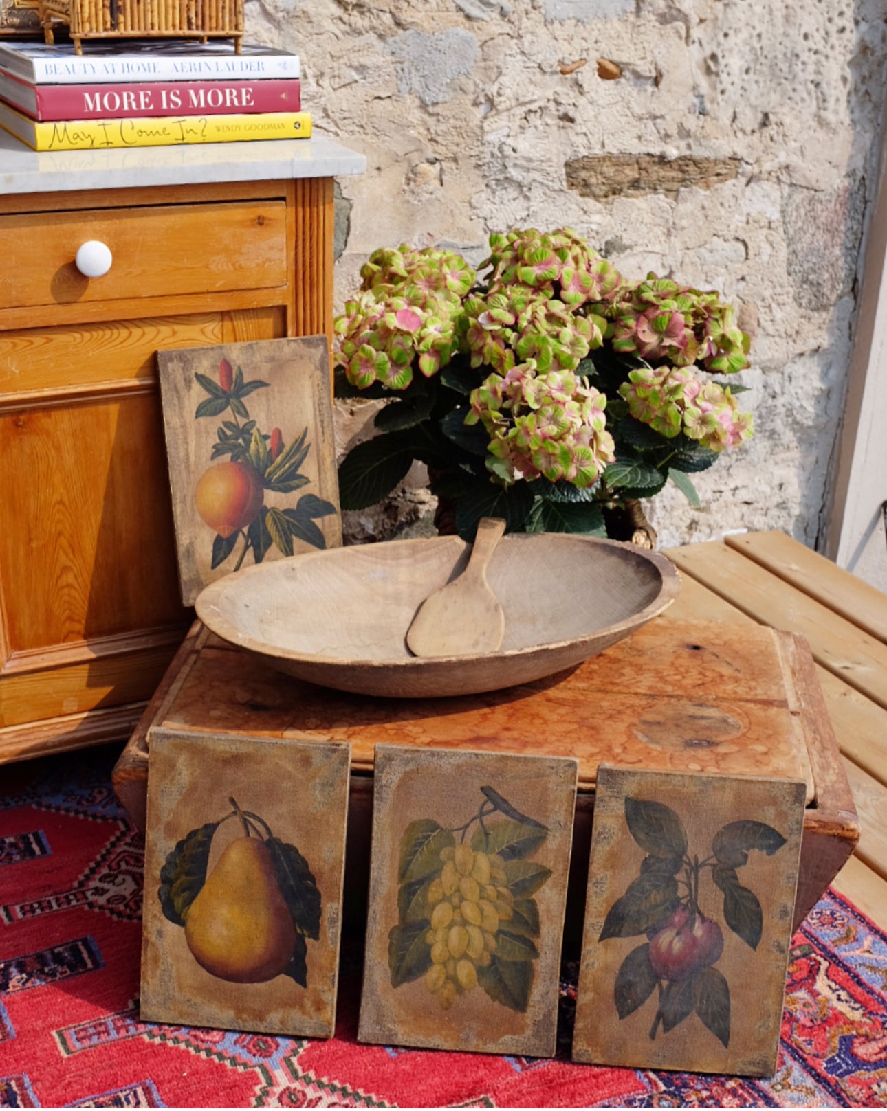 Antique Fruit Paintings