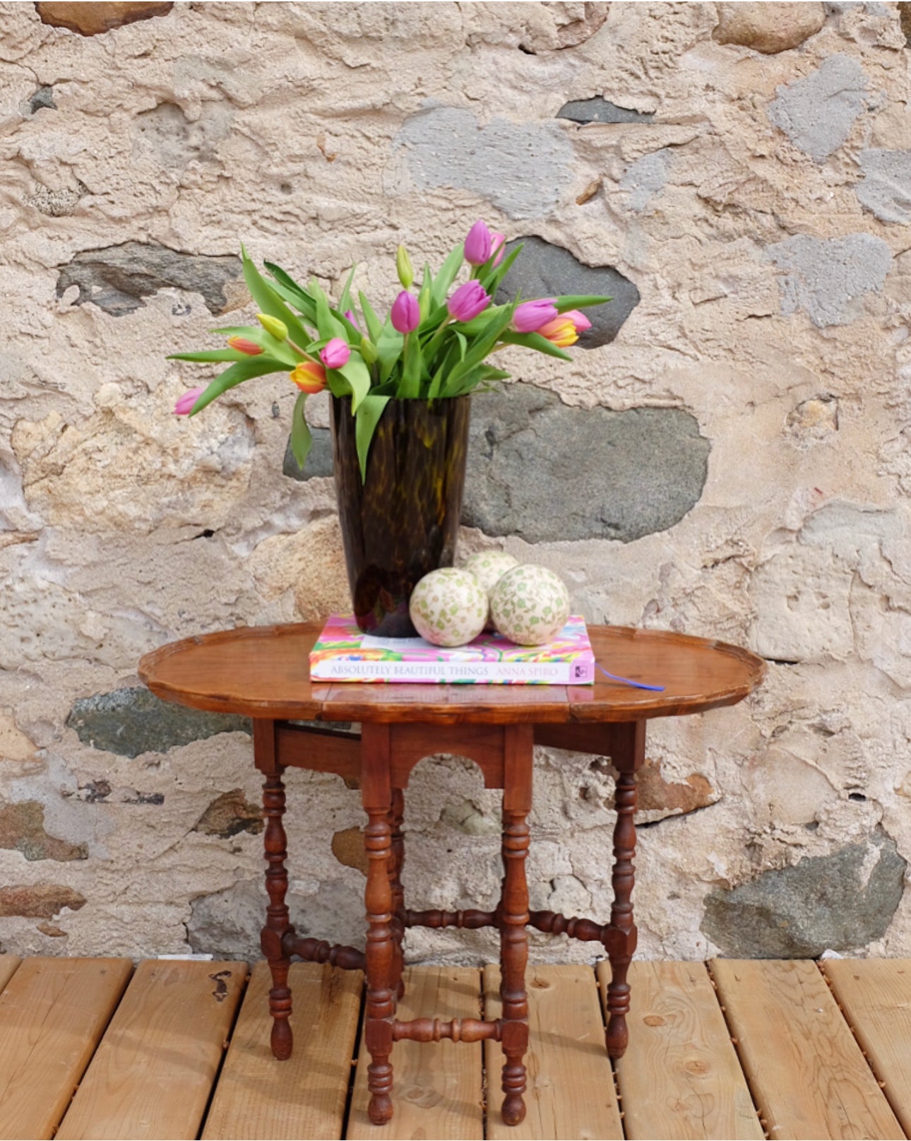 Small Gateleg Drinks Table