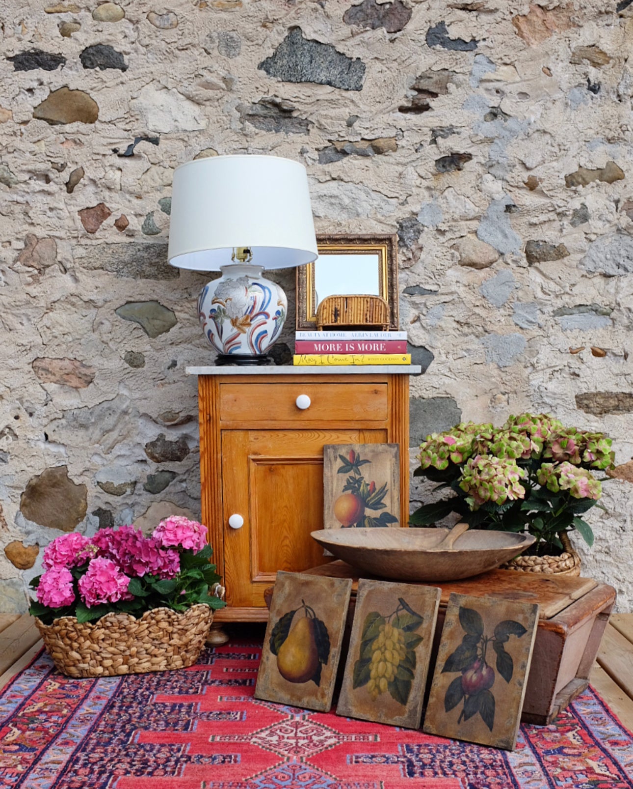 Antique Fruit Paintings