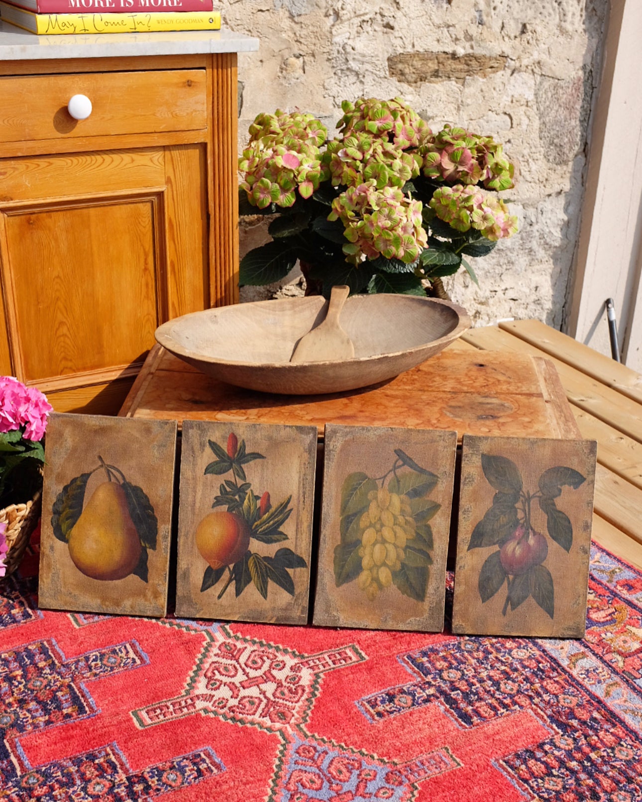 Antique Fruit Paintings