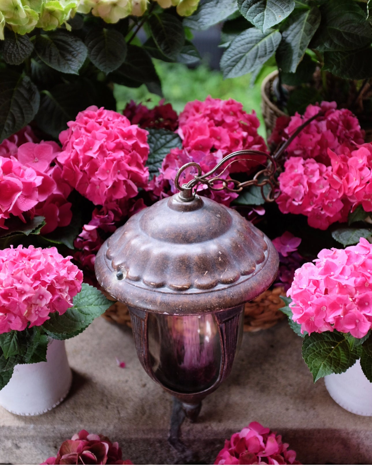 Acorn Ceiling Lantern
