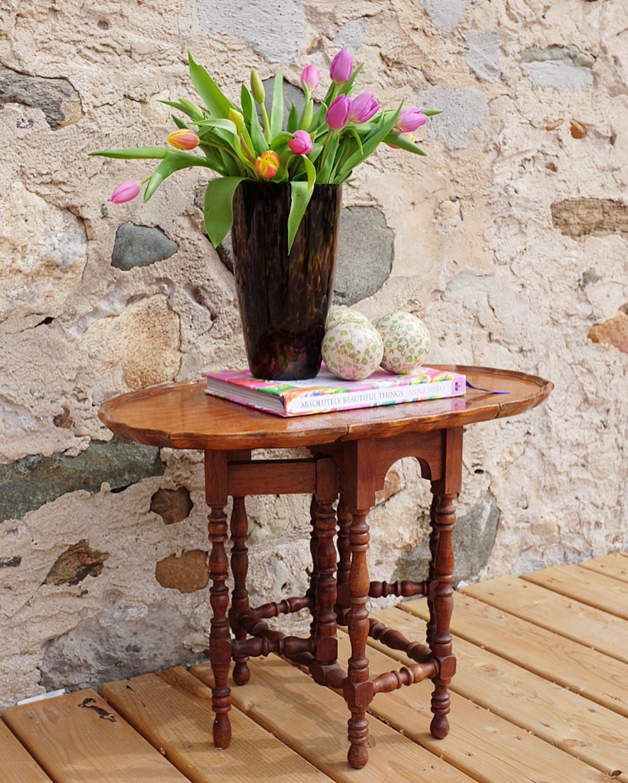 Small Gateleg Drinks Table