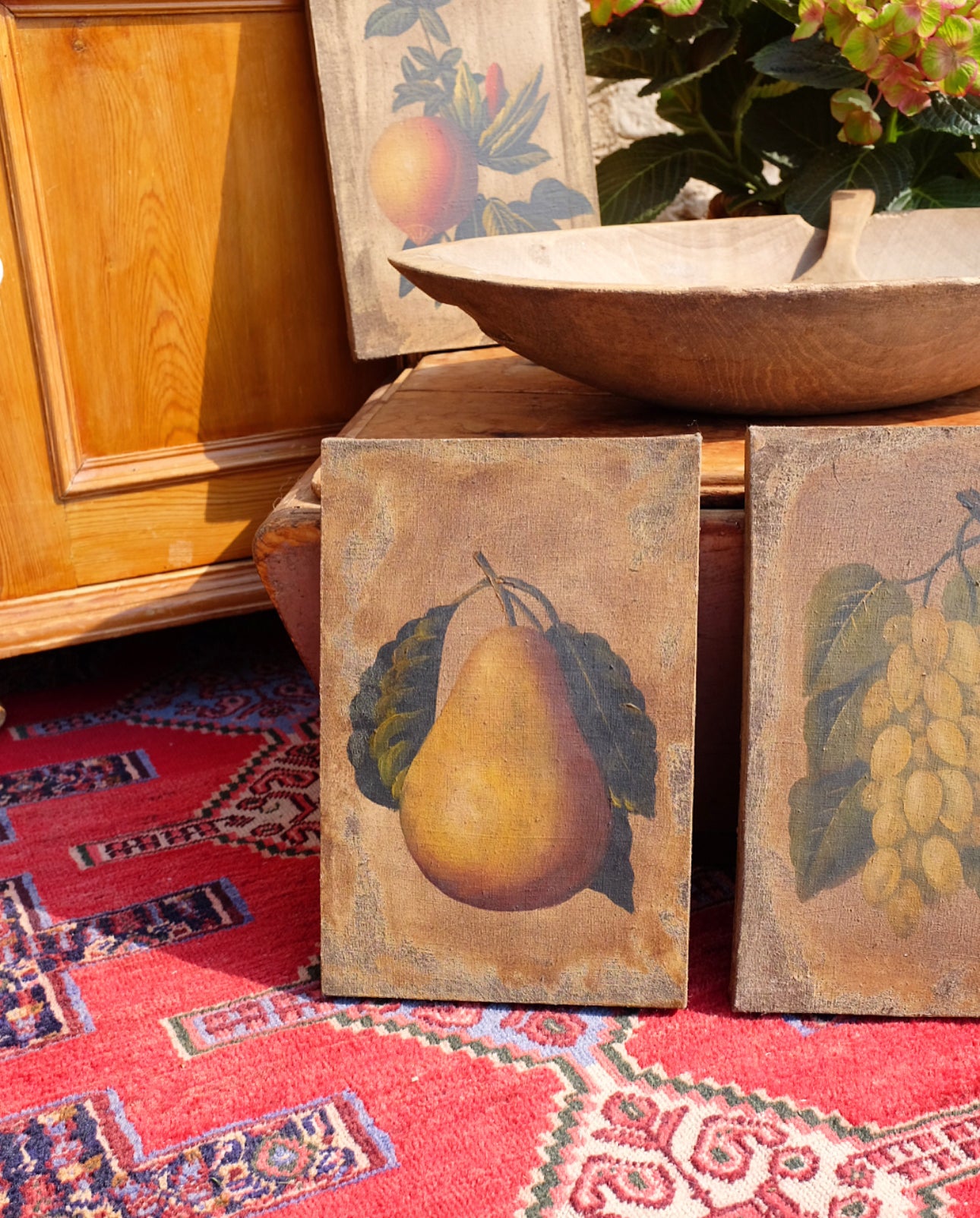 Antique Fruit Paintings