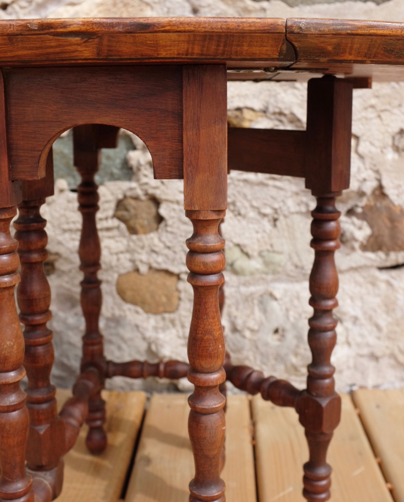 Small Gateleg Drinks Table