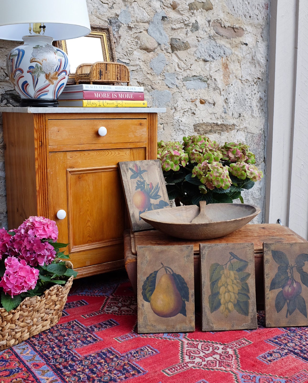 Antique Fruit Paintings