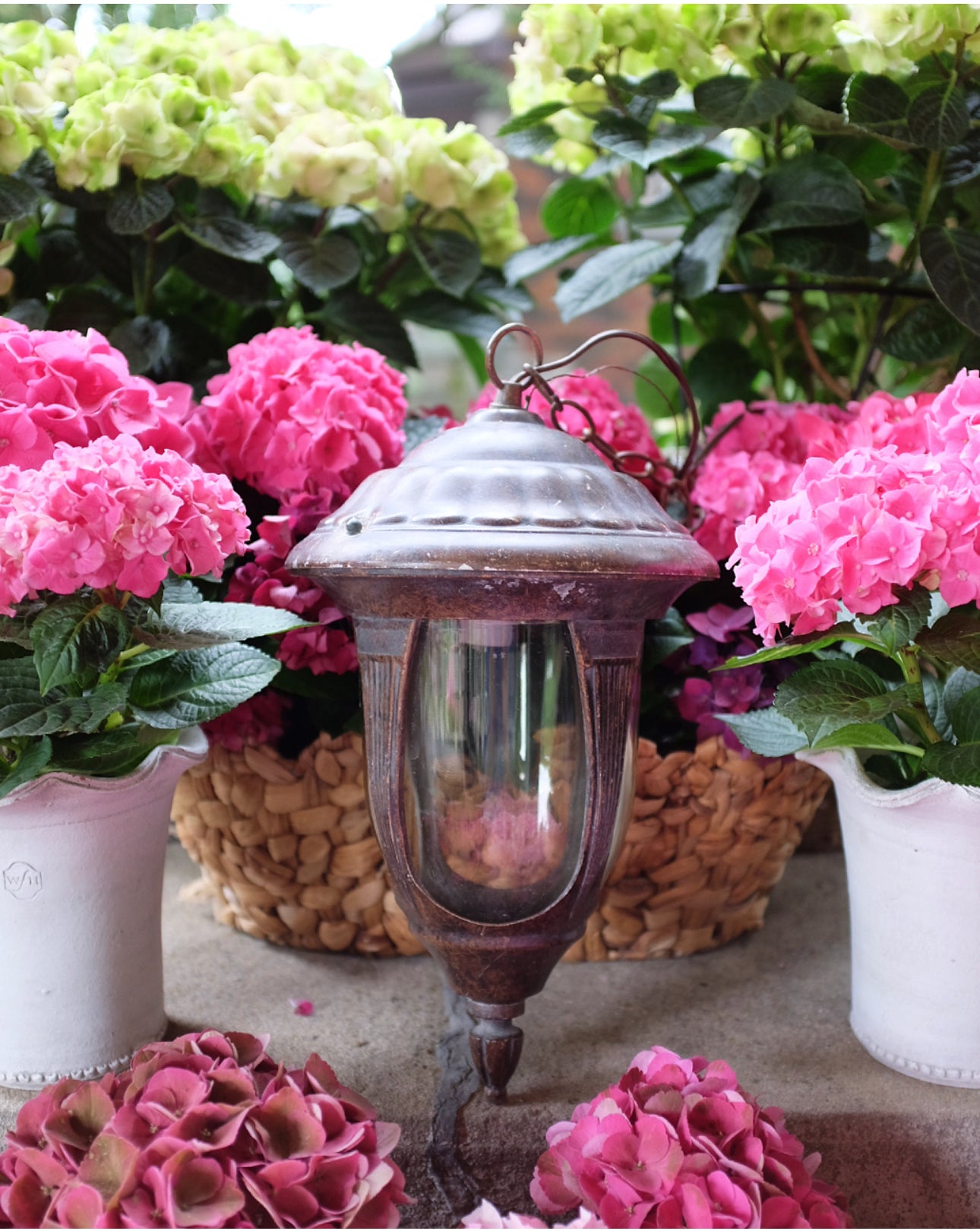 Acorn Ceiling Lantern