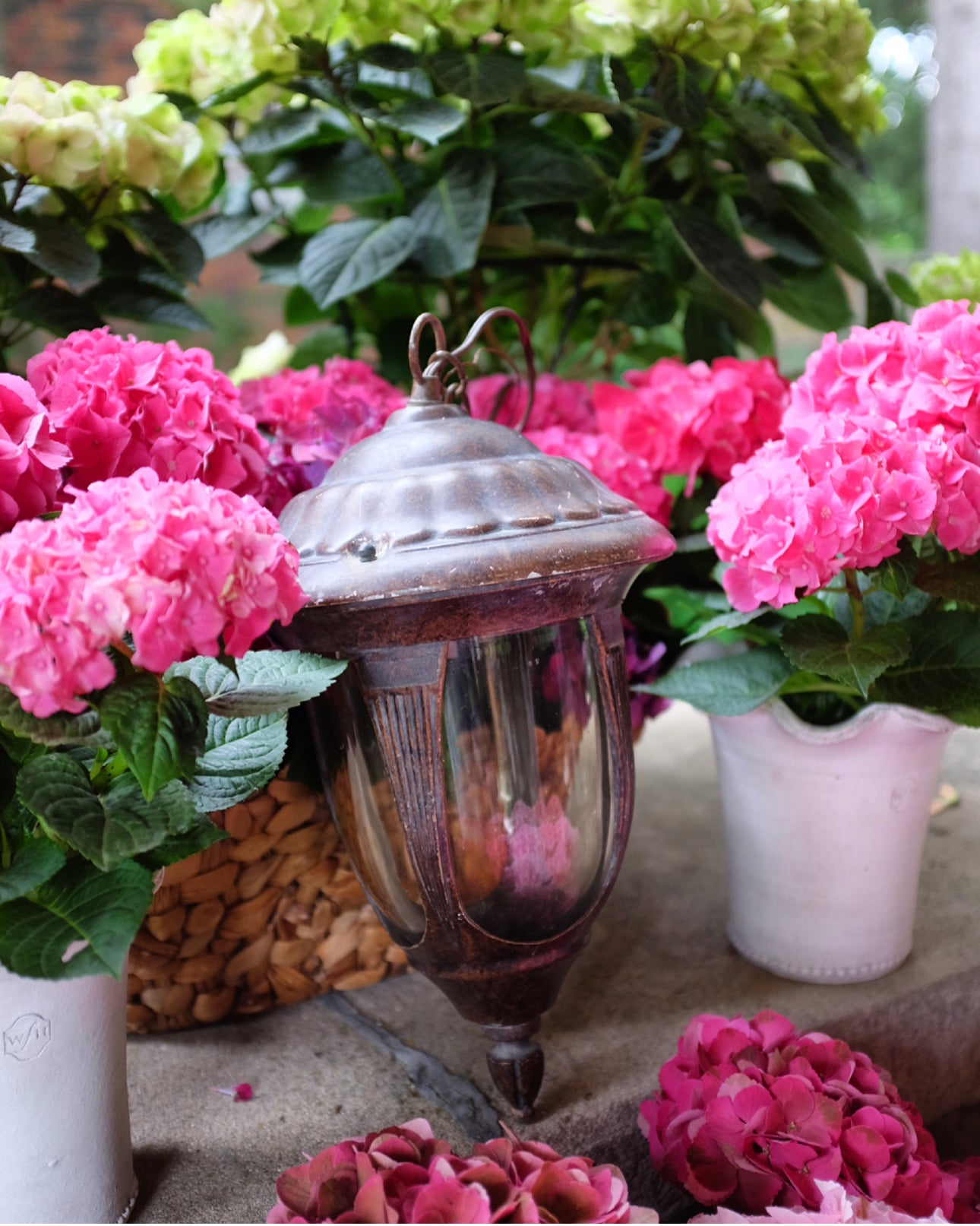 Acorn Ceiling Lantern