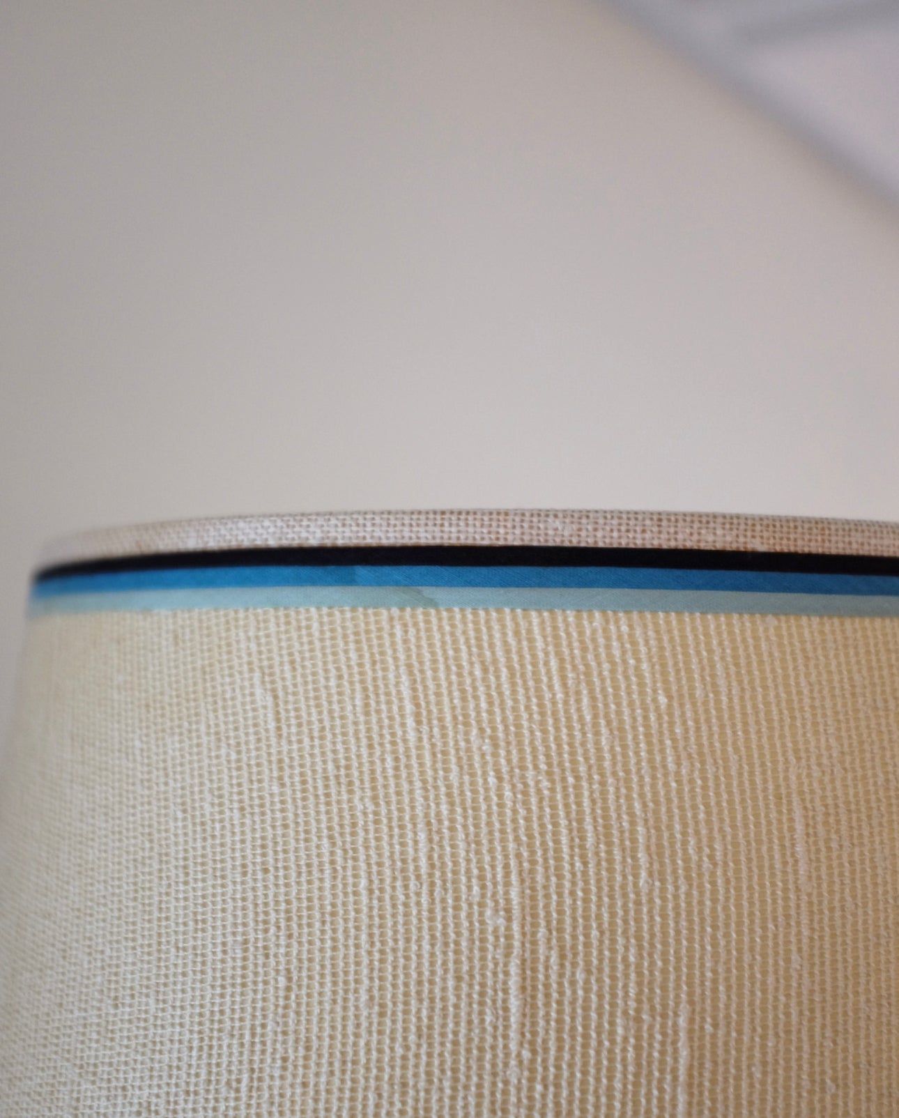 Pair of Large Blue MCM Table Lamps