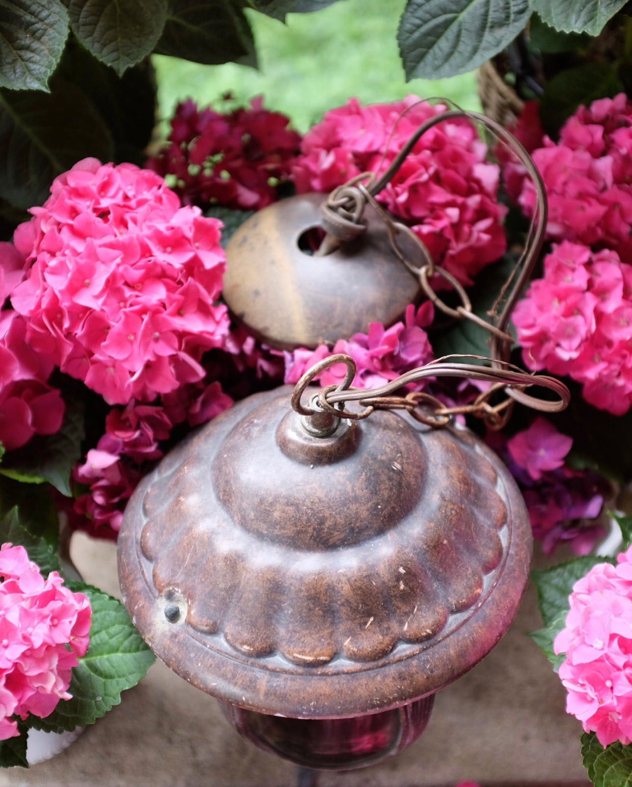Acorn Ceiling Lantern