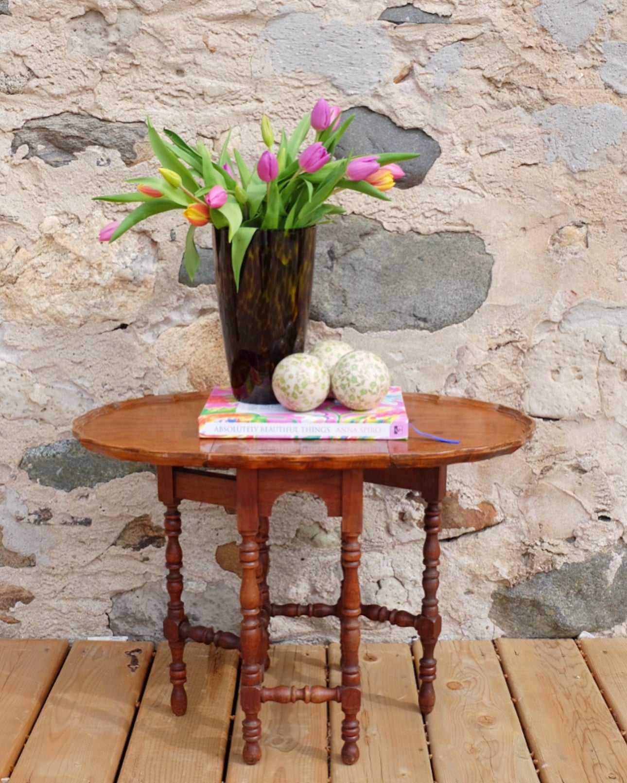 Small Gateleg Drinks Table