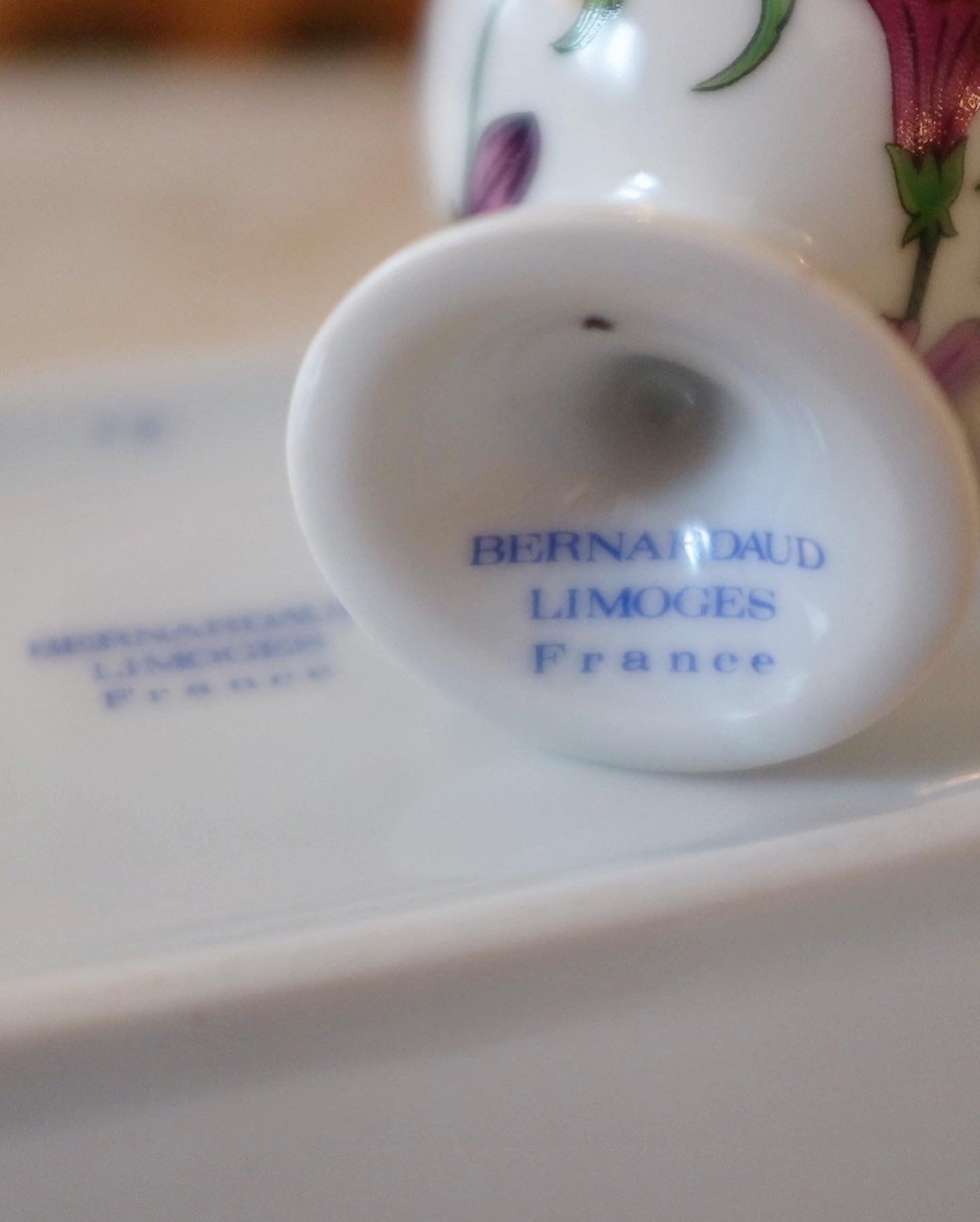 1980s Gucci x Bernardaud Limoges Egg Cup Set