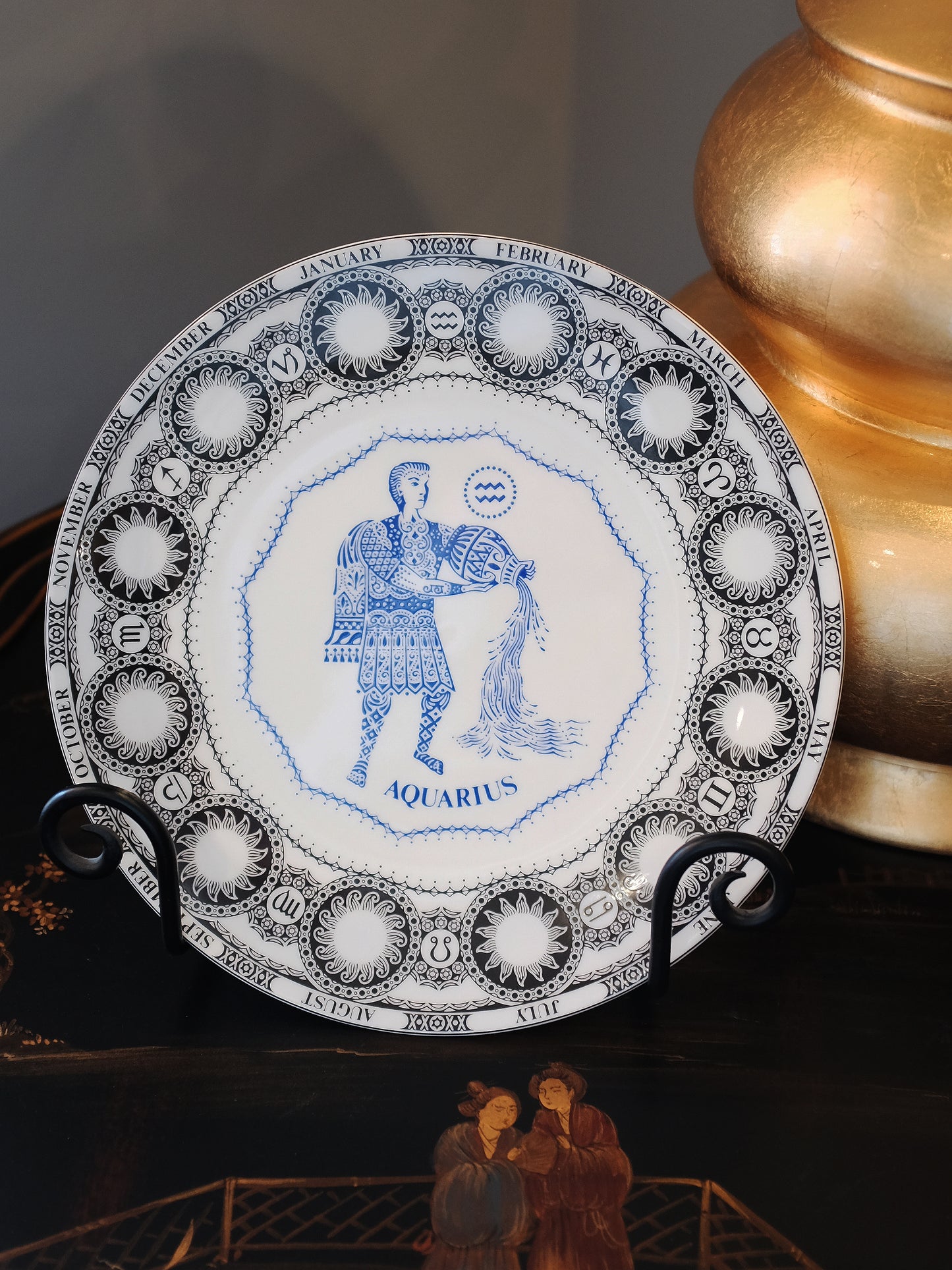 Aquarius Plate