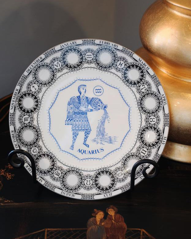 Aquarius Plate