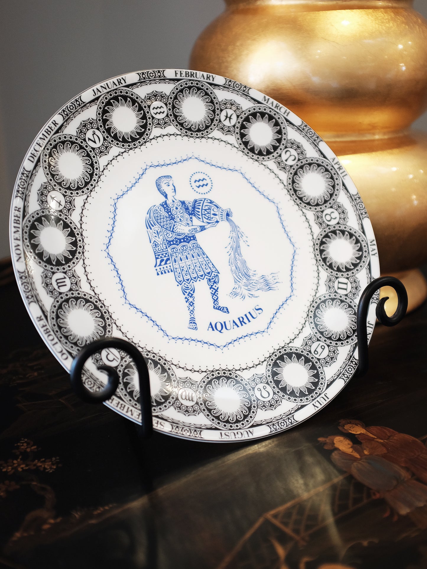 Aquarius Plate