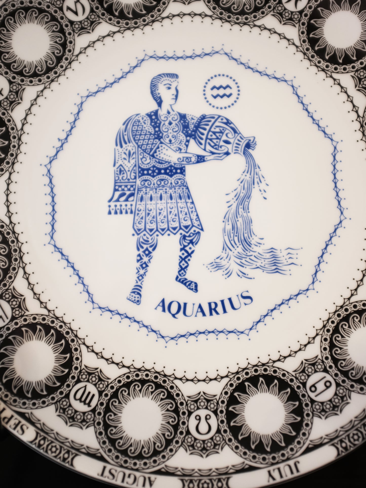 Aquarius Plate