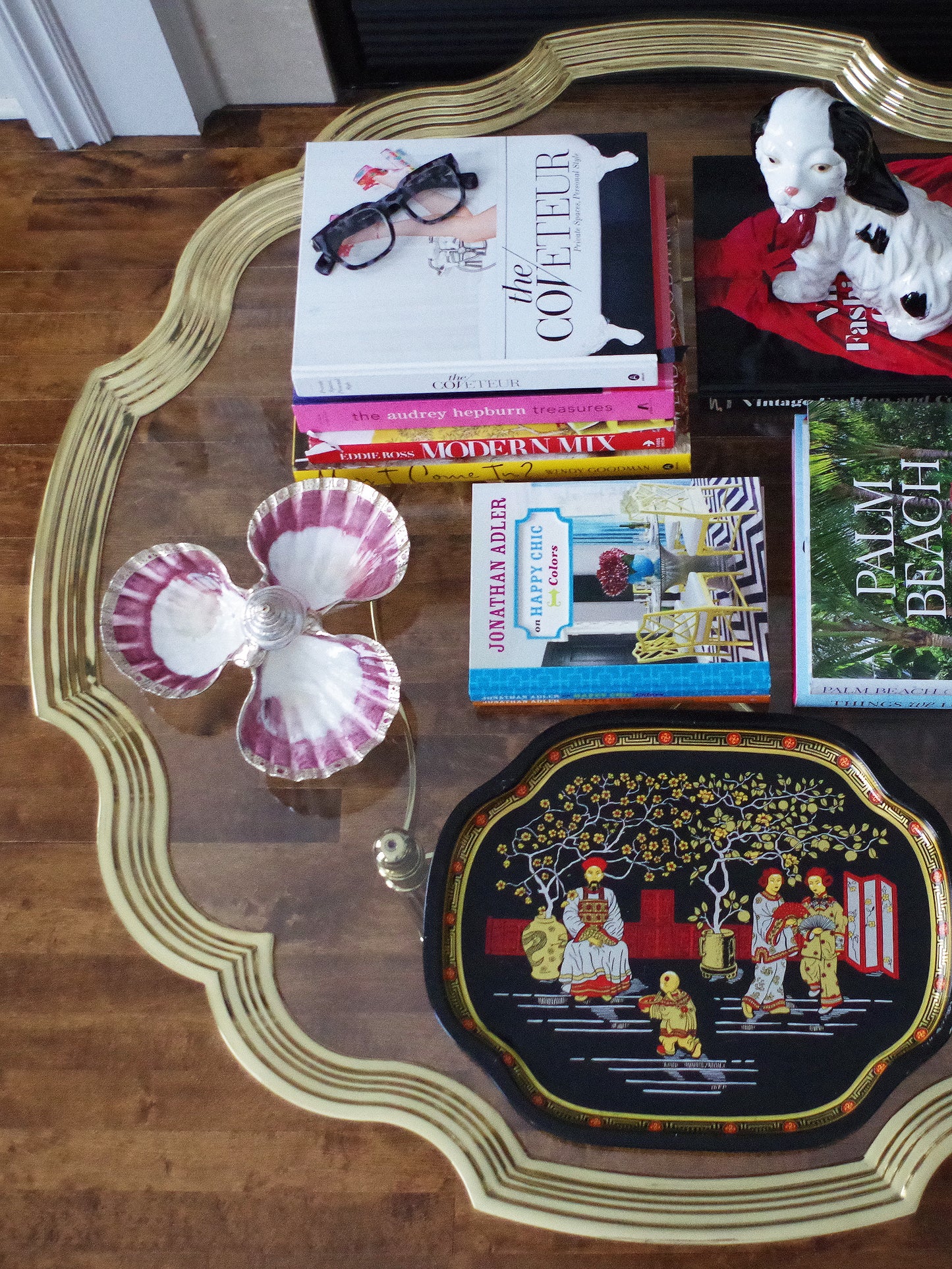 Hollywood Regency Coffee Table
