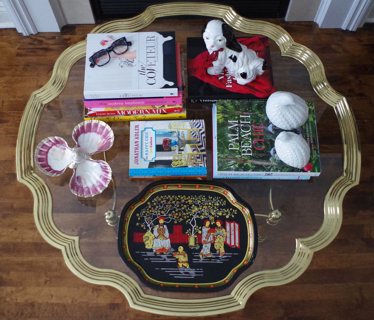 Hollywood Regency Coffee Table
