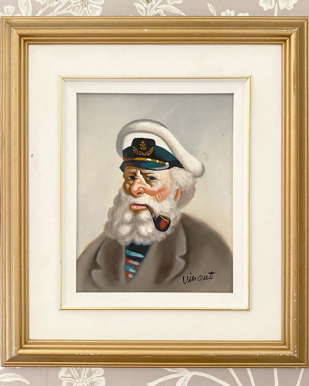 Old Man of the Sea Portrait