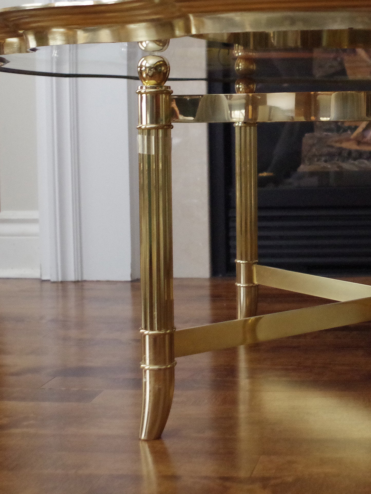 Hollywood Regency Coffee Table