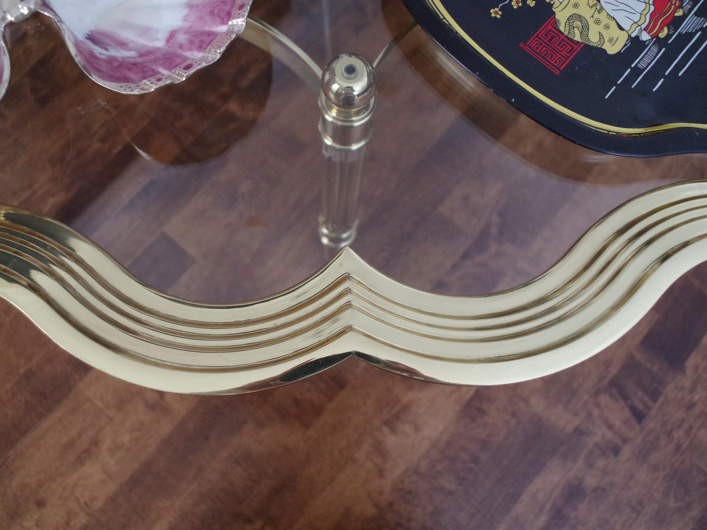 Hollywood Regency Coffee Table