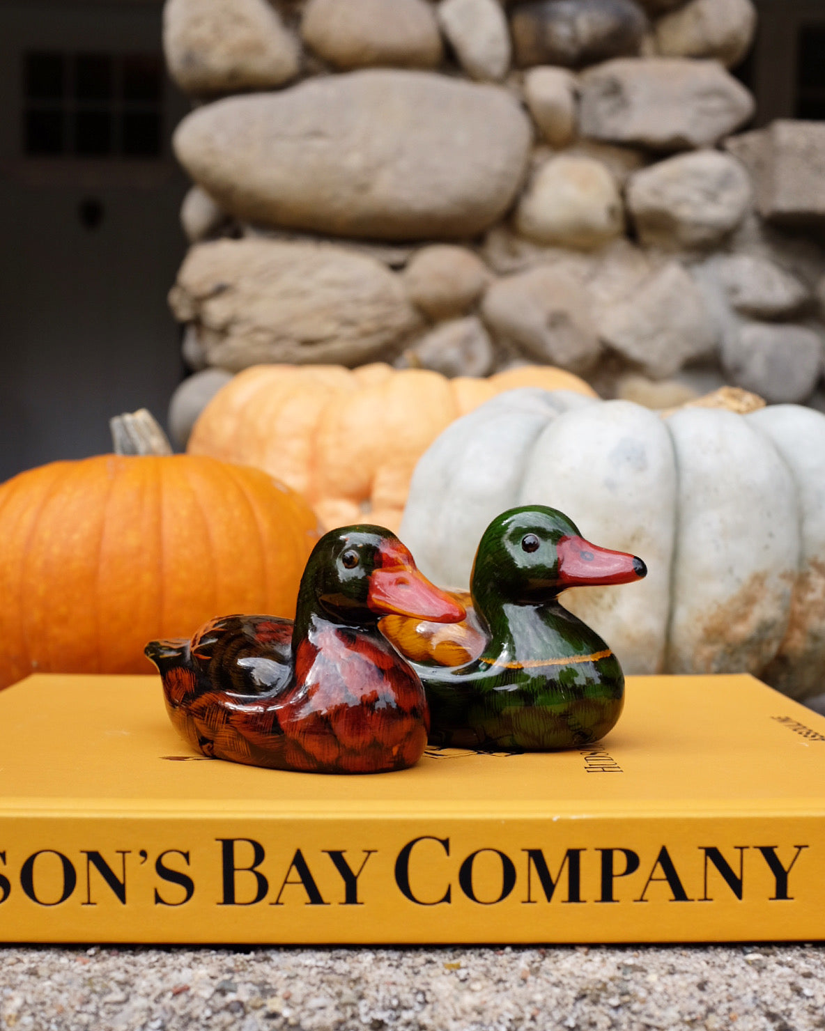 Pair of Glazed Ducks