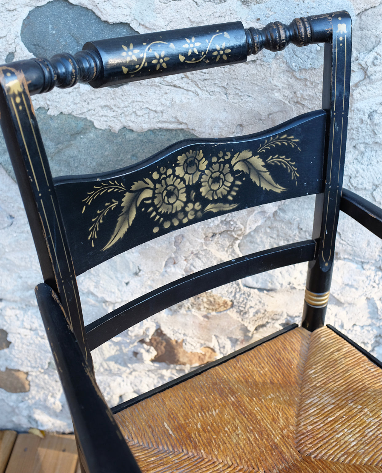 Hitchcock Style Captains Chairs