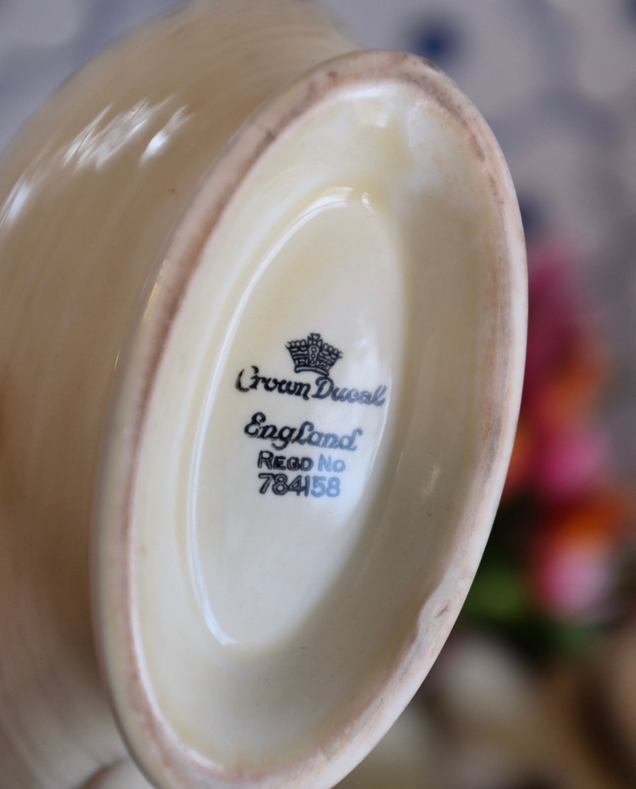 82 Piece Crown Ducal England Dish Set