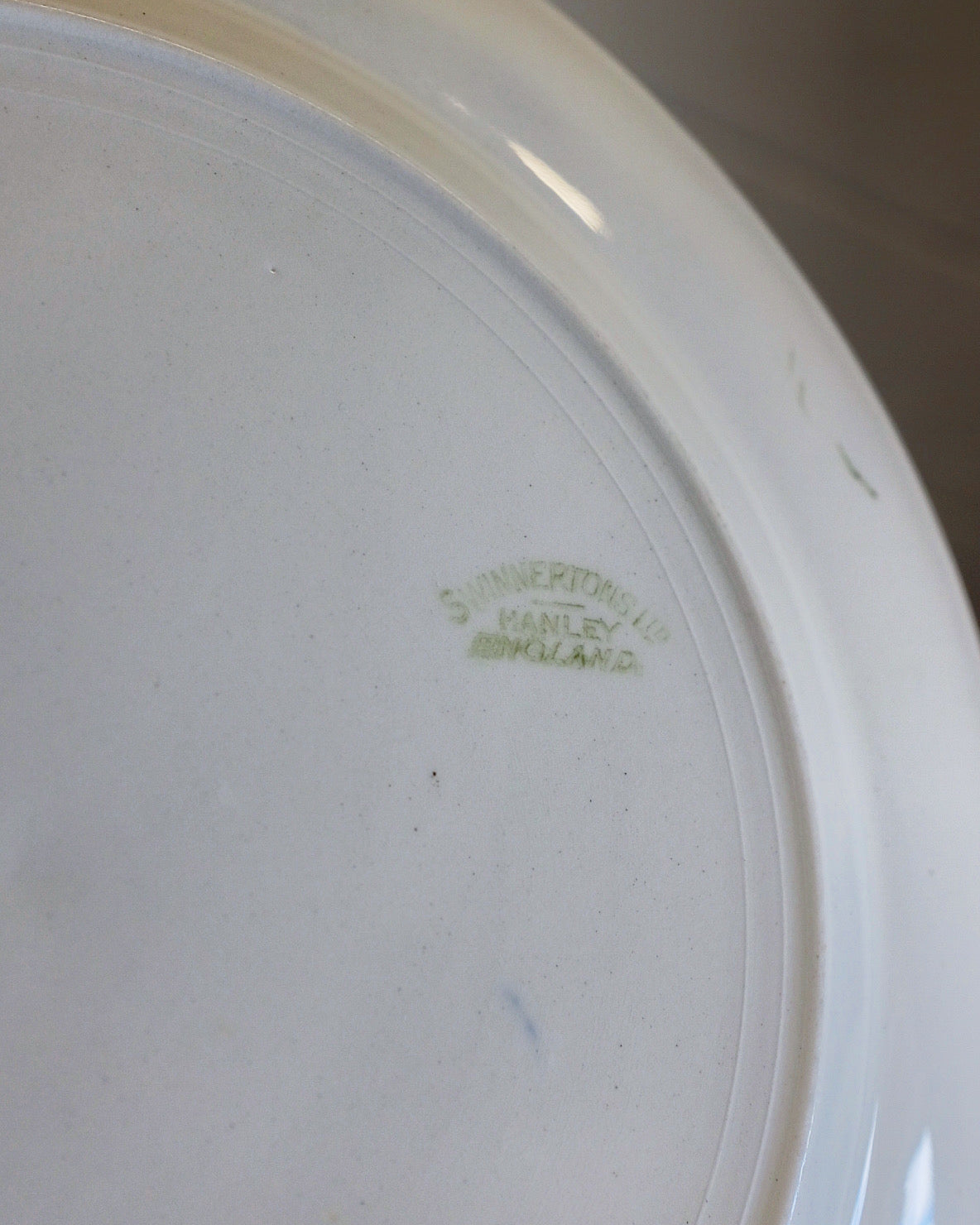 Swinnertons Ltd. Hanley England Floral Plates