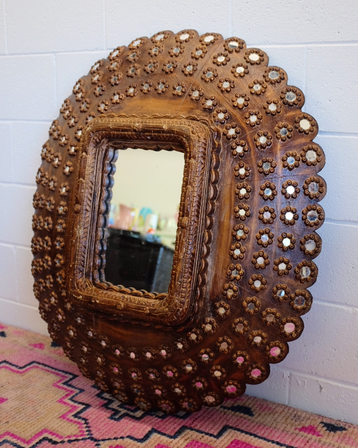 Peacock Mirror