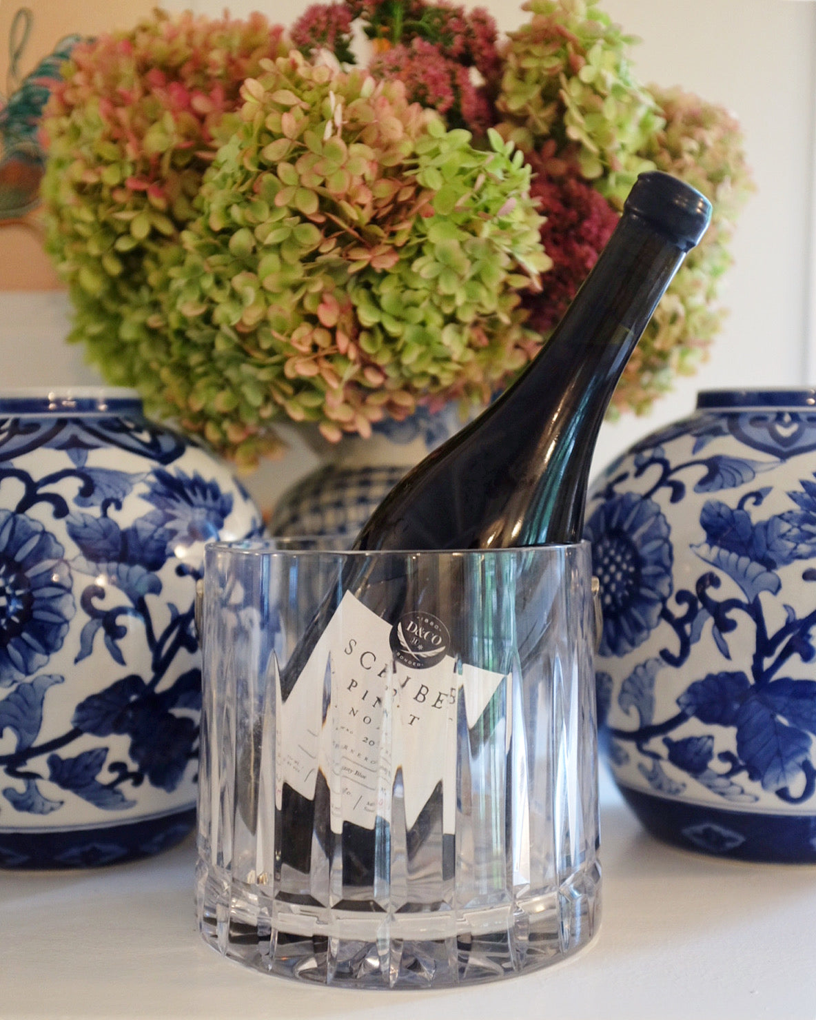 Crystal Ice Bucket