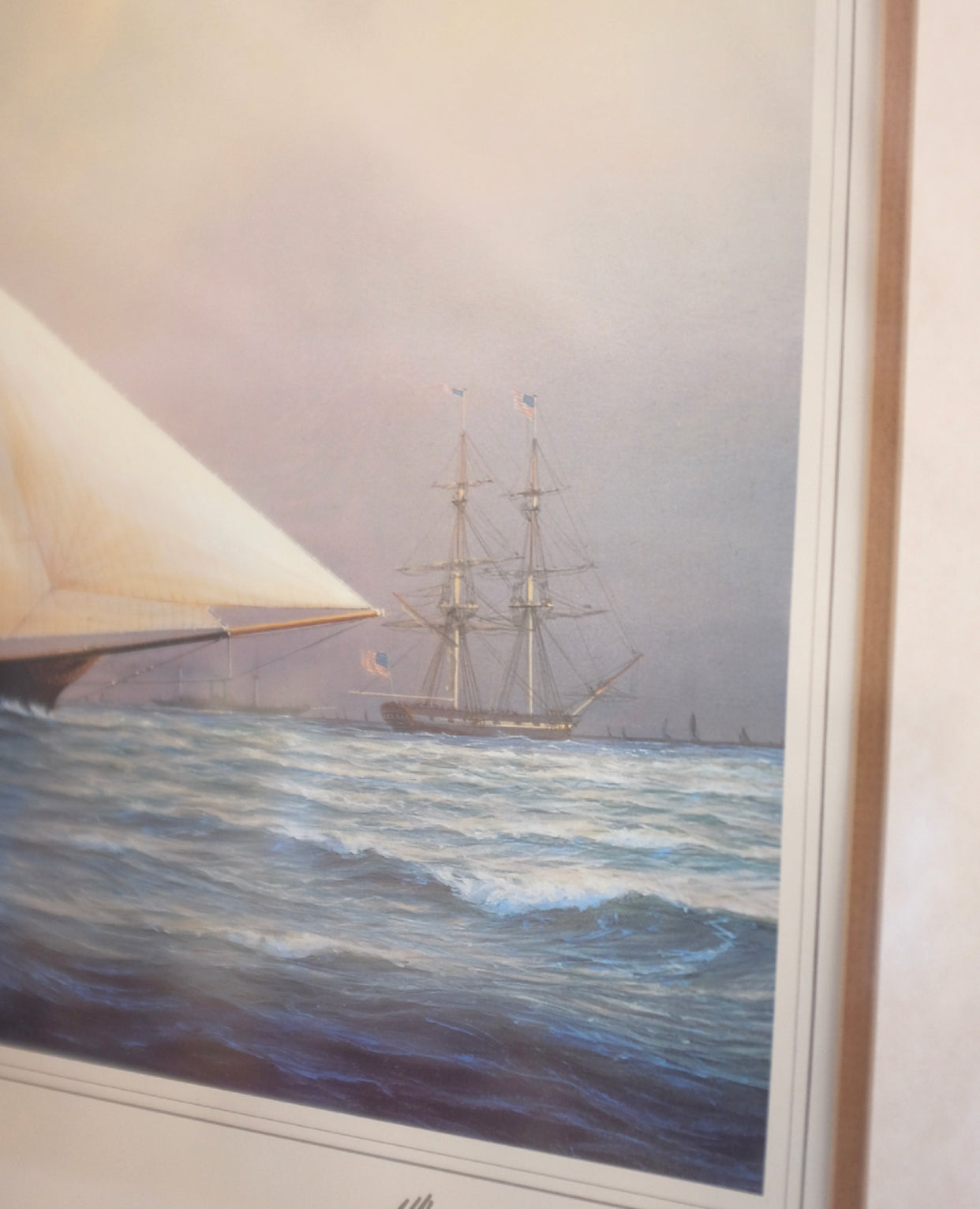 Yachts of the America’s Cup The Schooner Special Edition Print