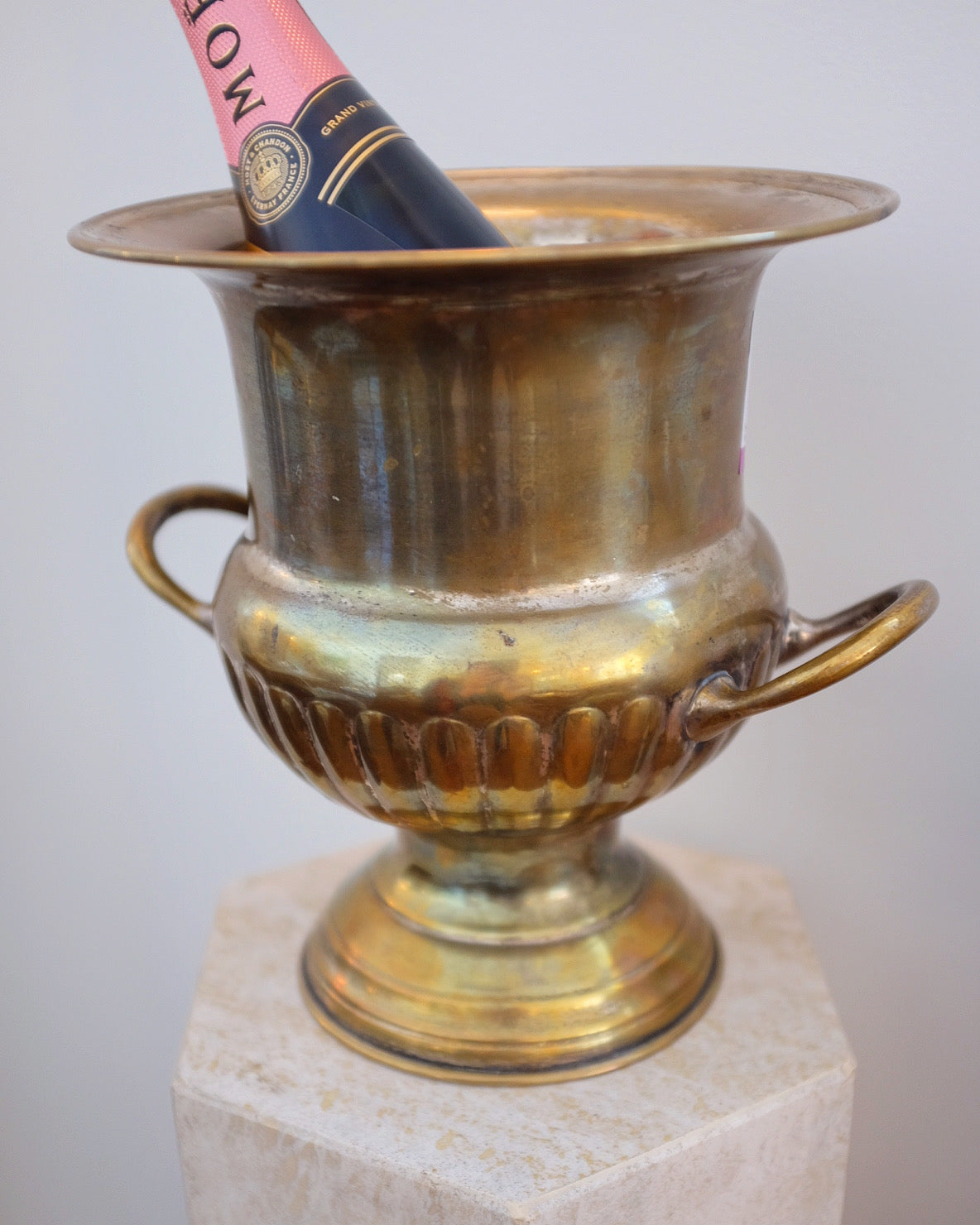Brass Champagne Bucket