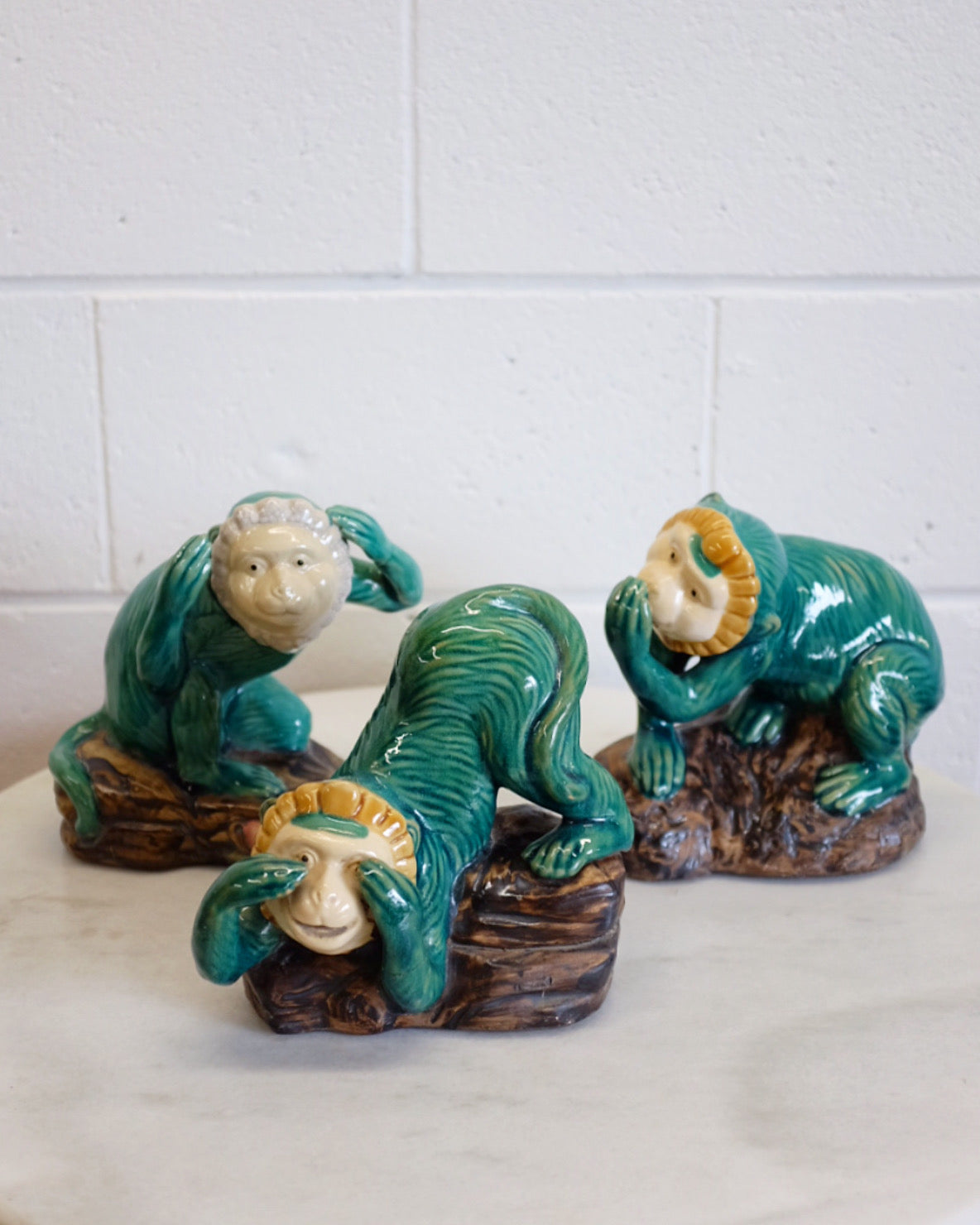 Here No Evil, See No Evil, Speak No Evil Monkeys
