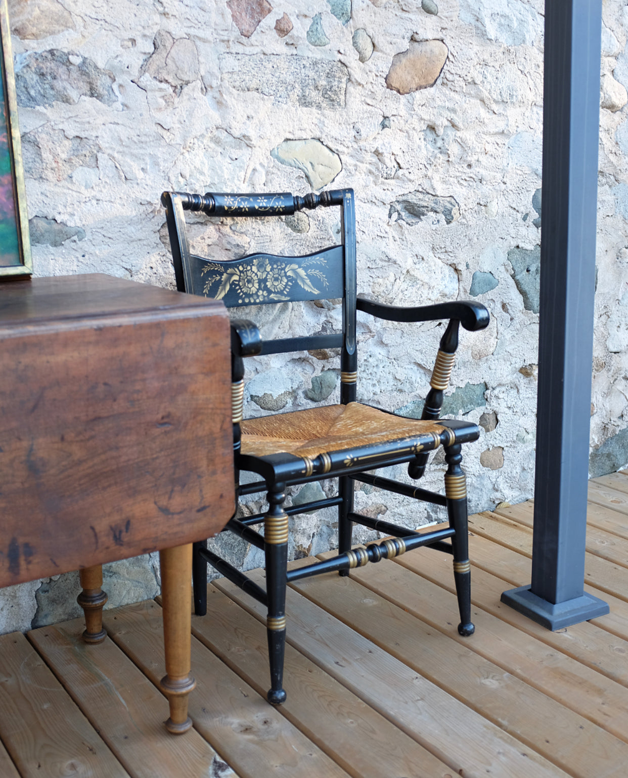 Hitchcock Style Captains Chairs